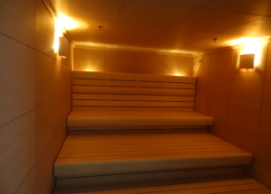 Sauna SPA-Hilton